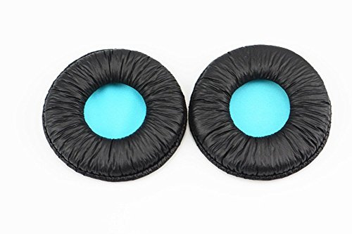 YunYiYi Replacement Foam Ear Pads Pillow Earpads Earmuff Cushions Covers Repair Parts Compatible with Sony MDR-V55 v55 Headphones Headset (Blue)