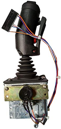 FridayParts Joystick Controller 62161 62161GT für Genie Lift GS-1530 GS-1930 GS-2032 GS-2046 GS-2632 GS-2646 GS-3246 GS-3384 GS-3390 GS-4390 GS-5390 | Kompatibel für Genie Lift GS-1530 GS-1930 GS-2032 GS-2046 GS-2632 GS-2646 GS-3246 GS-3384 GS-3390 GS-4390 GS-5390
