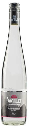 Brennerei Wild, Waldhimbeergeist, Beerig-intensiv, 40% Vol. | Fruchtig-süß mit Nuancen von Vanille, Zitrus & Orangen, Premium Qualität, Made in Germany