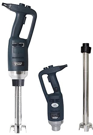 KELUNIS Commercial Electric Immersion Blender 500 Watt Hand Held Variable Speed Mixer with 20-Inch Removable Shaft, 2000-16000RPM Adjustable, Stainless Steel