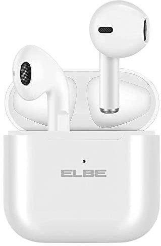 ELBE ABTWS-003-B Auricular Bluetooth True Wireless Blanco