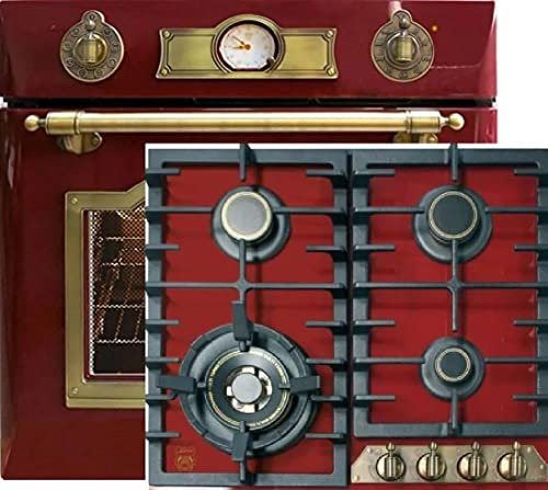 Kaiser Set de cuisinières à gaz EH 6355 RotEm + KCG 6335 RotEm Turbo, four électrique, 79 l, four encastré+plaque de cuisson à gaz vitrocéramique 60 cm