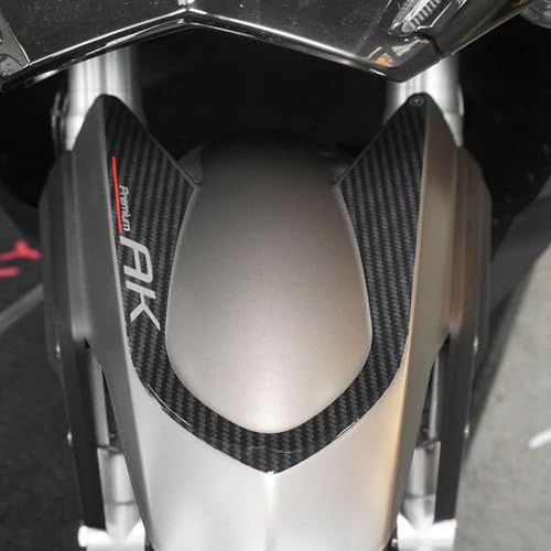 labelbike - Adesivo 3D Moto Parafango Protezione e Decorazione in Resina compatibile con Kymco Ak550 Premium