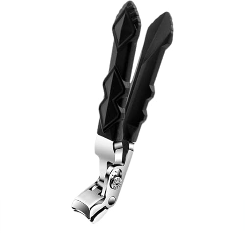 Easy Clip Nail Clipper, 2024 Grishay Easyclip Nail Clipper, Nail Cutters Ergonomic Toenail Clipper, Nail Cutting Clippers, Professional Manicure Tool Nail Cutter for Seniors Men and Women