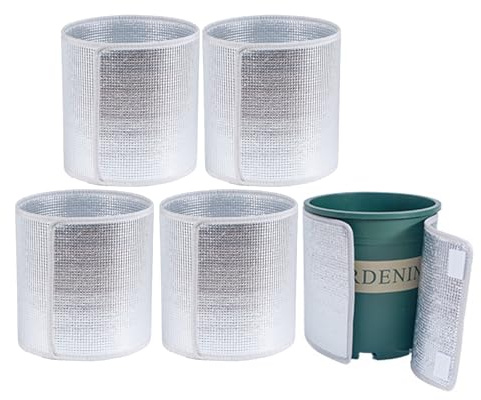 Generisch Thermo Topfschutz für Pflanzen Winter Kälte Topfschutz Thermoschutz Pflanzkübel Frostschutz Kübelpflanzen Pflanzenschutz Winter Thermo Topf Kübel Winterschutz Kältetopfschutz(130x38 cm)