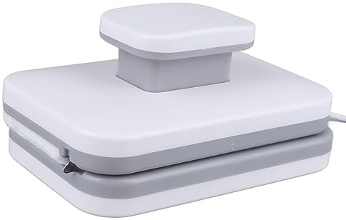 Nettoyeur de vitres magnétique, nettoyeur de pare-brise magnétique de 3 à 10 mm, nettoyeur de vitres double face, essuie-glace réglable, outil de nettoyage de vitres