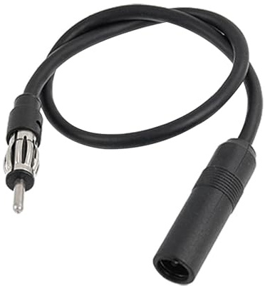 Cable de extensión de antena de mejora de señal de radio del coche de 35 cm Fácil instalación Para una recepción excelente