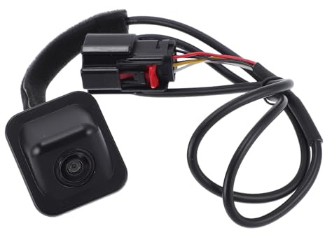 HOPESPANNER No.23199271 Rear View Camera for Chevrolet Corvette Stingray Z06 6.2L 2014-2016 License Plate Park Assist Camera Backup Reverse Camera
