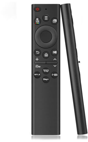 1 styck ersättning för fjärrkontroll Sam-Sung TV, The Frame fjärrkontroll med 4 snabbåtkomstknappar, kompatibel med Sam-Sung 2021–2023 LED Smart 4K Ultra HD-TV:ar