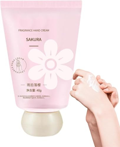 Duftende Handcreme, schnell einziehende Handlotion und Körperbutter in Reisegröße, Linderung alternder Haut für Frauen und Männer