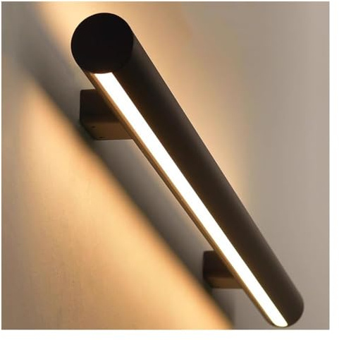Corrimano per scale a LED con sistema di sensori, maniglione di sicurezza per interni a parete, maniglia di assistenza all'ingresso, illuminazione del corridoio di villa, luce neutra