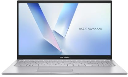 ASUS Vivobook 15 | 15,6 FHD | Core 7 150U | RAM: 16GB | SSD: 500GB | Laptop in Cool Silver | beleuchtete Tastatur | Windows 11 Pro | Office 2024 Pro
