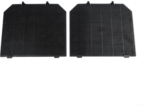 CBCF004 Lot de 2 filtres à charbon actif pour hotte aspirante CIARRA 49036641、SKFC6968、35602295、49045537 CBCF004
