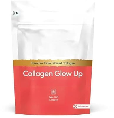 Trippelfiltrerat kollagen | Stöder Hud Hår Naglar | Hydrolyzed Collagen