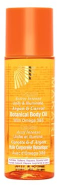 Huile Corporelle Botanique Extrême Makari 4.23 fl. Oz. - Traitement Corporelle Hydratant, Tonifiant et Anti-âge avec des Huiles Oméga 3 et 6, Argan, Carottes et de Soja - Formule Hydratante
