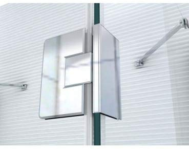 Glaszentrum Hagen - Scharniere für Duschkabine und Duschen für Echtglas (TYP 5000 GG)