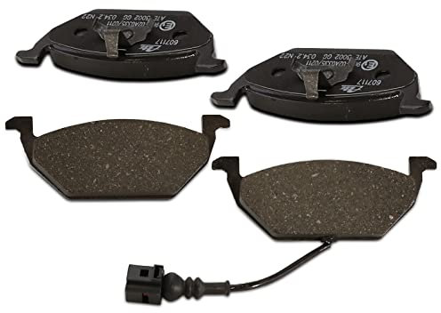 ATE 13.0460-7117.2 4x Bremsbeläge vorne