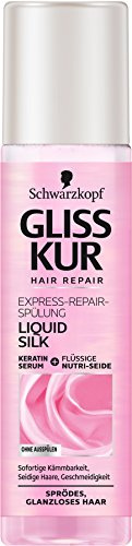 Gliss Kur Express-Repair-Spülung Liquid Silk, 200 ml