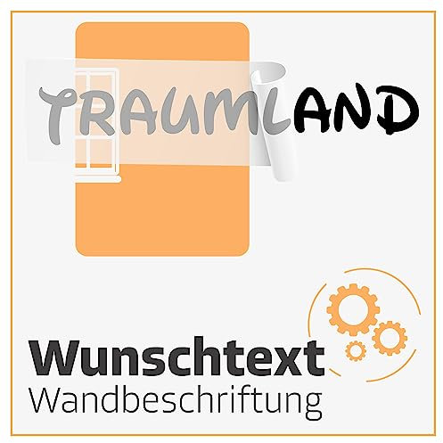Wandaufkleber Wandtattoo Beschriftung Wand Indoor Aufkleber Wunschname Home Sticker Wandttattoos Wunschtext
