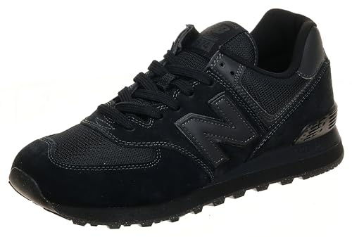 New Balance 574 Legacy herr Sneaker,Black, 40.5 EU