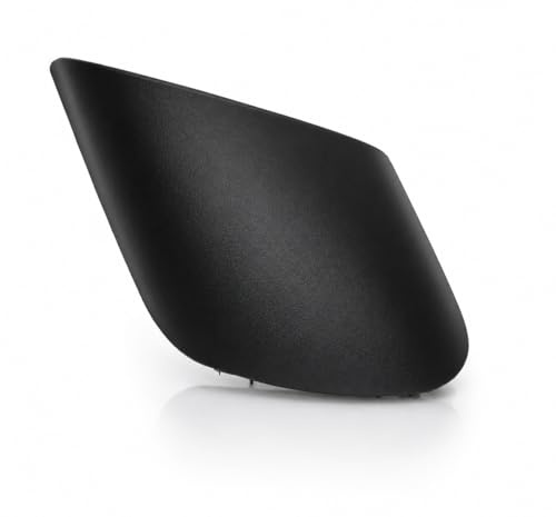 SCAR Mostrina Copriviti Specchio Retrovisore Destra Dx Compatibile con Grande Punto | Copertura Viti Specchietto Esterno Lato Passeggero | Nero