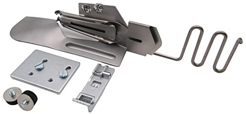 CKPSMS Marca -1SET Top Fold Bottom Raw Coverstitch Binder Set #620143096-3 Compatibile con/sostituzione per Pfaff Brand Coverlock 3.0, 4.0 Viking Marca Huskylock S25, S21 (Taglia tagliata: 50 mm)