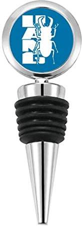 Insect Harm Fear Animal Unicorn Bottle Stopper Stainless Steel Rubber Reusable