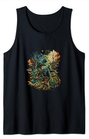 Motorrad Biker Tour Sport Tattoo Motorsport Motorradfahrer Tank Top