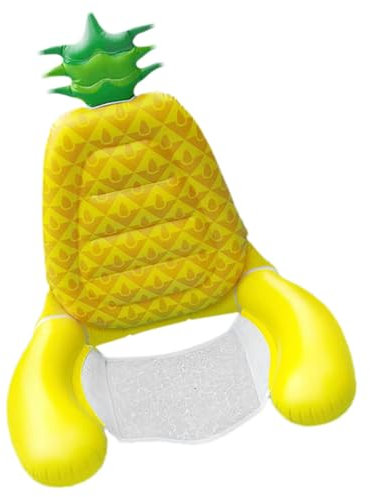 Fukamou Pool-Hängematte, Schwimmstuhl, Pool-Schwimmstuhl,Schwimmender Stuhl, Aufblasbare Lounge-Pool-Hängem-atte - Schwimmbecken Für Schwimmbäder, Schwimmhilfen Für Erwachsene Mit Kopfstütze,