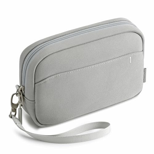 Inateck Sac de Rangement Câbles,Sac de Voyage Organisateur résistant aux éclaboussures, Pochette pour Accessoires électroniques, Compatible avec la Souris,Les câbles,l'alimentation Mobile, la clé USB
