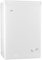 SIA HSCHF97WH/E Freestanding 97L White Chest Freezer With Removable Wire Basket, Adjustable Temperature Control, E Rated, 2 Years Parts And Labour Guarantee