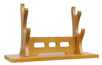 2-stöckiger Querflötenständer aus Holz – mehrstöckiger Schreibtischhalter für Sopran, Blockflöte, Bambusflöte, irische Pfeifen, Holzblasinstrumente, Organizer zum Sammeln, Aufbewahren, Präsentieren