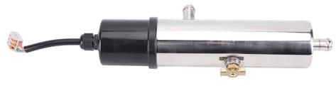 1500W Motor de Acero Inoxidable Calentador Auto Circulante Generador Calentador Prefirante, Termostato, Calentador de Agua con Rendimiento Ambiental Mejorado para Pequeños