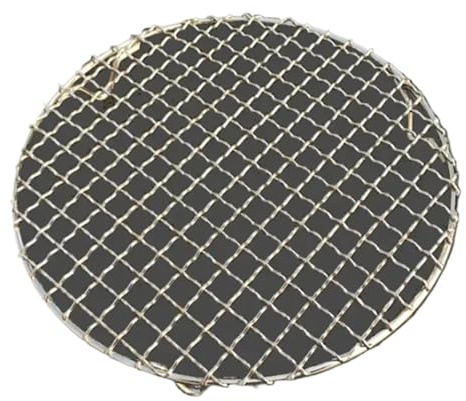 YUSUZH Red de Barbacoa Redonda de Acero Inoxidable 304 con Base, Rejilla de enfriamiento, Rejilla for Hornear al Vapor, Malla de Alambre for Acampar al Aire Libre para La Barbacoa(60cm)