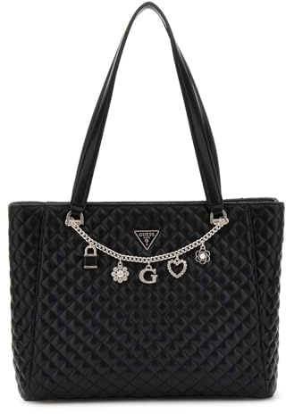 GUESS Everlee Noel Tote Bag Black