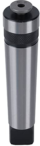Candeon Mandril de grifo, Material 40Cr, vástago cónico, pinza de roscado, torno, fresadora, herramienta cónica MT4 (M6-8)