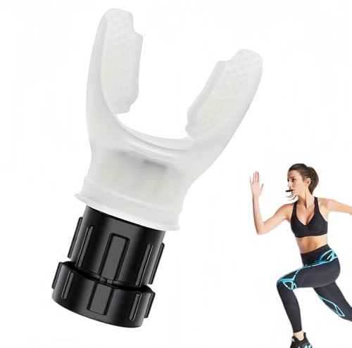 LVNEHAL Breathing Trainer, Portable Adjustable Resistance, Handheld Lung