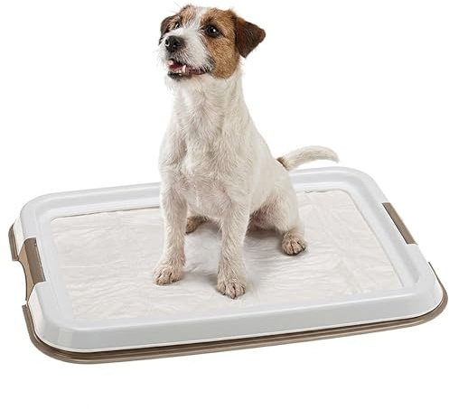 Ferplast Vassoio contenitivo cane cani Hygienic Pad Tray panni assorbenti stabile robusto