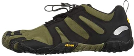 Vibram FiveFingers 19M7602 Herren V-Trail 2.0, Traillaufschuhe, Grün (Ivy/Black), 46 EU