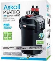 Askoll Pratiko 400 3.0 Super Silent Außenfilter für Aquarien bis 430 Liter New 2019