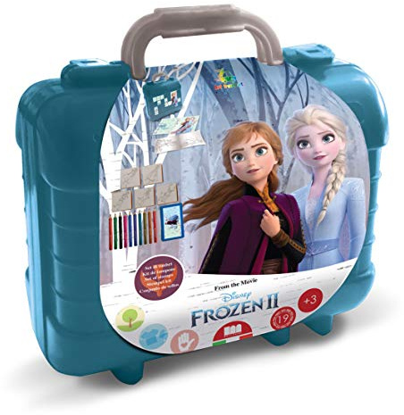 Multiprint Frozen 2 - Travel Set Malset