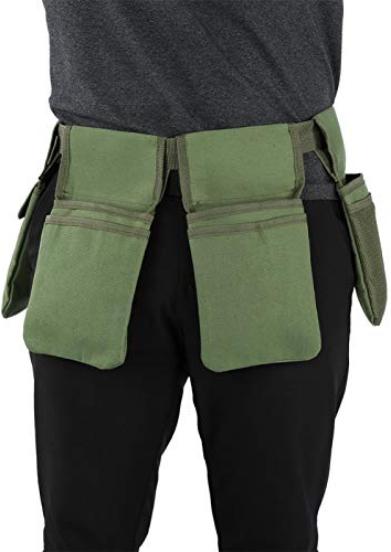 Gürteltasche für Gartenwerkzeuge, mit 4 Taschen, zum Aufhängen, für Damen und Herren