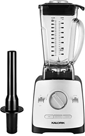 Kalorik® BL 44440 S 1800W Peak, High-Powered Blender, Silver