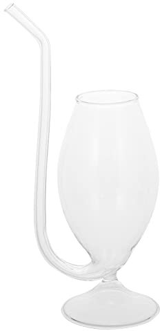 Cabilock 1pezzi Bicchiere da Cocktail per Feste di Pratico e Facile da Pulire Design Creativo Adatto per Bar Ristoranti e Uso Domestico