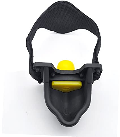 TangQian Urinoir Piss Gag Silicone Sex Toys pour Hommes Et Femmes avec 4 Bouchons Bouche Bâillon Bâillon Gay Bouche Bâillon SM Ensemble De Contraintes De Bondage Érotique Jeu De Rôle(Color:Une)