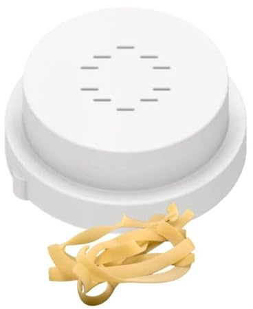 Pastidea - Matrize Zubehör aus POM Tagliatelle 8 mm / 0,8 mm dünn für Philips Pastamaker Avance SONDERGROESSE