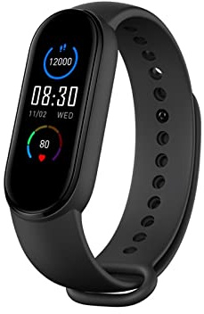 Aktivitätstracker, Fitness Armband Schrittzähler IP68 Wasserdichter Smartwatch smartes Band Fitness Tracker Uhr Schlafüberwachung, Herzfrequenzmessung Benachrichtigungen App Für Herren Damen ( Color :