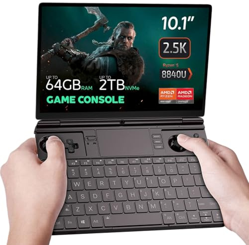 GPD Win Max 2 AMD Ryzen 7 6800U 16GB RAM / 1TB M.2 SSD Laptop Tablet