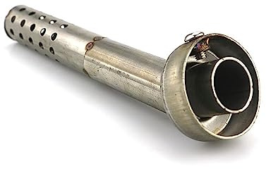 Motorrad-Endschalldämpfer Motorrad Universal Verstellbares Auspuffrohr 48 Mm Schalldämpfer DB Killer Rohrspitze Racing Für Ducati Für Yoshimura Für Akrapovic Auspuffrohr (Color : EP022)