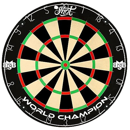 Shot! Michael Smith Competition Profi-Dartboard